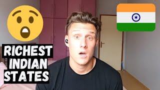 Top 10 Richest State&#39;s In INDIA 2020 | EMERGING India! | Foreigners SHOCKED Reaction!!