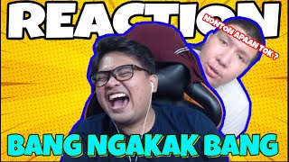 REACTION WINDAH BASUDARA part 2 !! GG GAMING !!