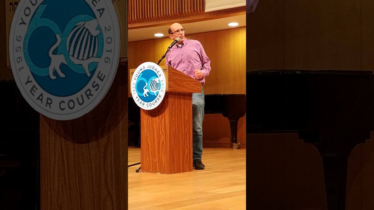 Gil's talk at YJ 60 Year celebration.