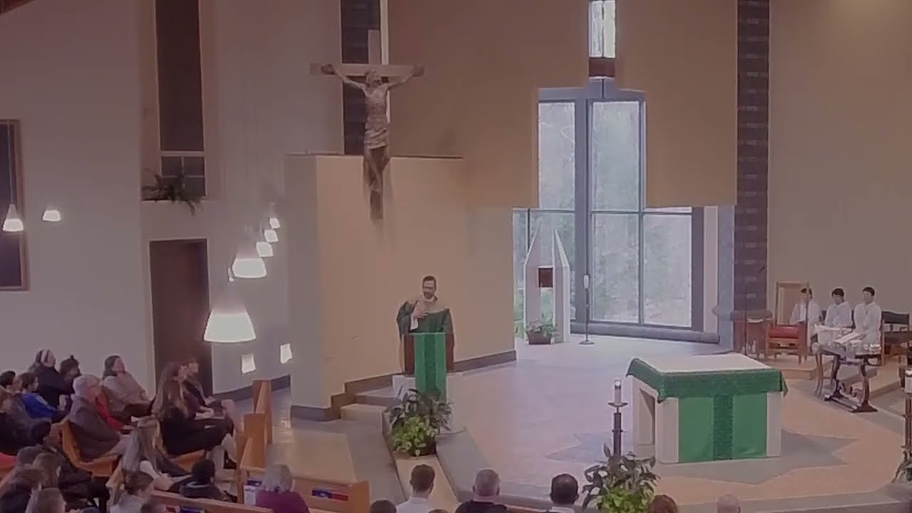Sunday Mass Feb. 11, 2024 YouTube