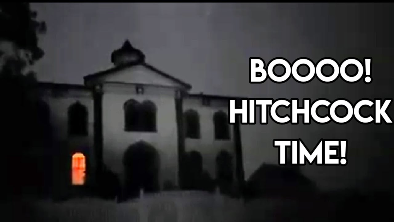 Alfred Hitchcock Spooky Choochin Time...Creepy Bodega, CA