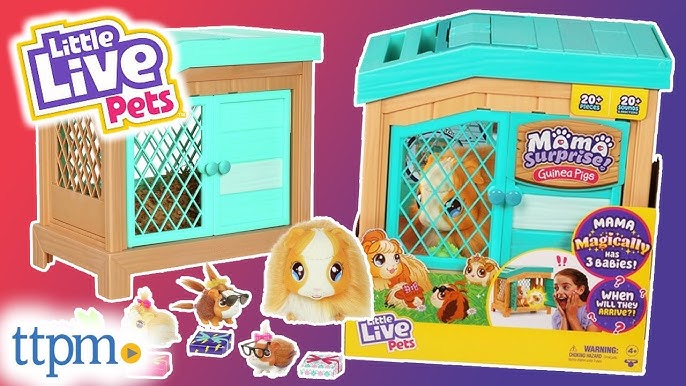 Little Live Pets Mama Surprise Play Set - Playpolis