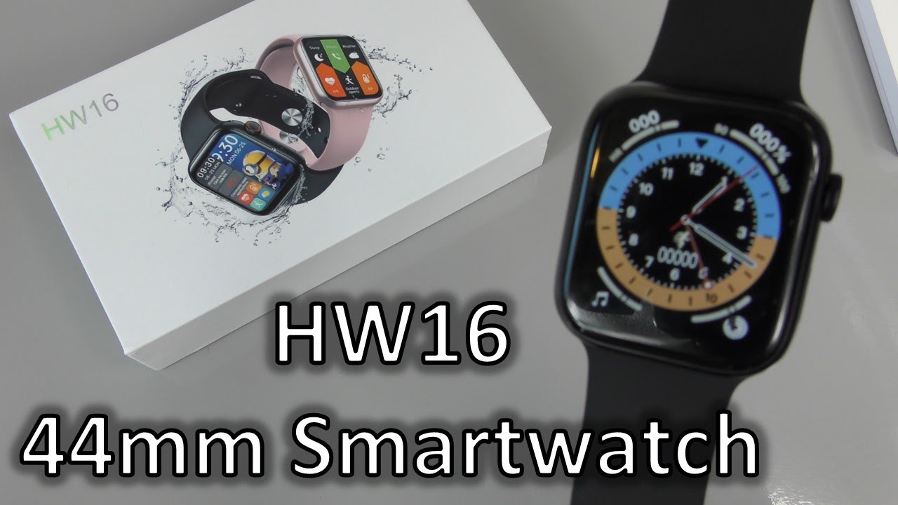 HW16 Series 6 Smartwatch: Unboxing & Review - YouTube