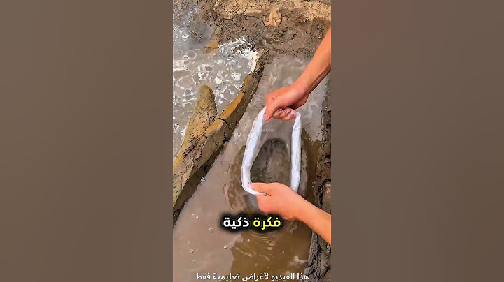 سقط مفتاح بيته في هذه البركة و بعدها هذا اللي صار 😳 #shorts #shortvideo #shortsfeed