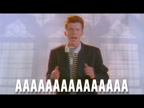Rick Roll (Never Gonna Give You Up) by Cheesburber Sound Effect - Tuna