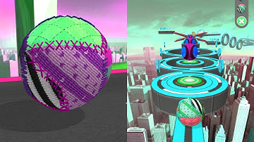 Going Balls Vs Reverse Balls Speedrun Walkthrough Gameplay