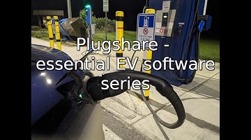 Plugshare app/website demo | Essential Electric Vehicle Software Series