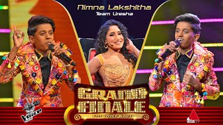 Nimna Lakshitha | Hanika Yaman (හනික යමං පුල්ලි ගොනෝ)Grand Finale