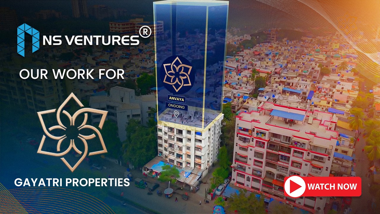 Mumbai from the Sky | Landmark Developments & Cityscape - NS Ventures