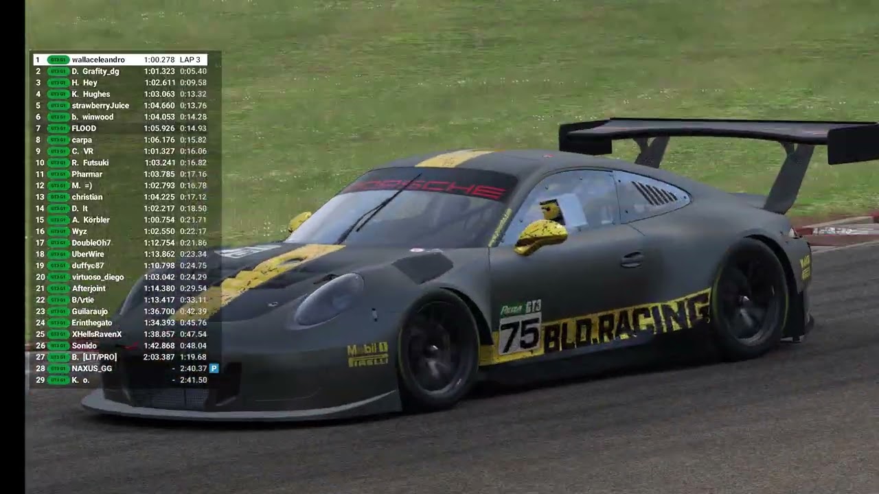 AMS 2 - Benlow - Cascavel - GT3 Gen1 - Last to 4th