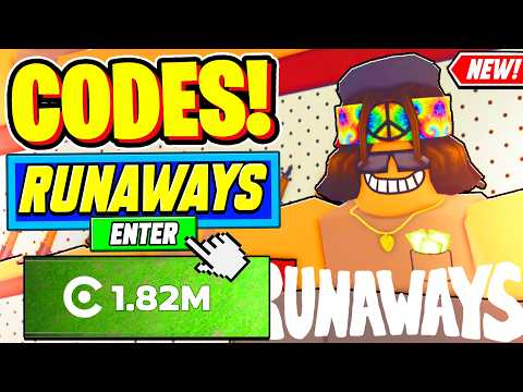 ⚠️New⚠️ ALL WORKING CODES For RUNAWAYS August 2026 - Roblox RUNAWAYS Codes 2026
