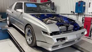 Chrysler Conquest INSANE ENGINE SWAP 1JZ/R154 Borg S366 750whp @ 35psi