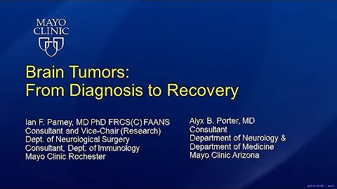 Adult Brian Tumors:  From Diagnosis to Recovery