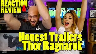 Honest Trailers - Thor: Ragnarok - Reaction & Review