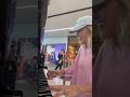 This is what happens when I have too much time before my flight 🎹