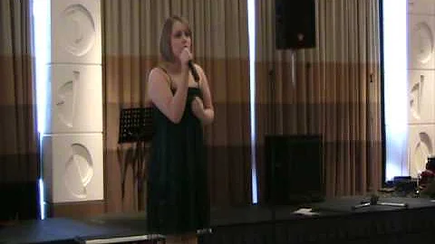 Molly Costello-Singing Hopelessly devoted to you f...