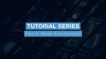 Denon DJ PRIME 4 Tutorial Part Five – Mixer Functionality