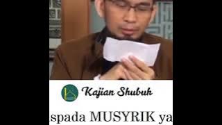 WASPADA MUSYRIK YANG SERING KITA LAKUKAN SEHARI HARI - USTADZ ADI HIDAYAT TERBARU