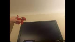 Clifford Watches The Disney DVD Logo