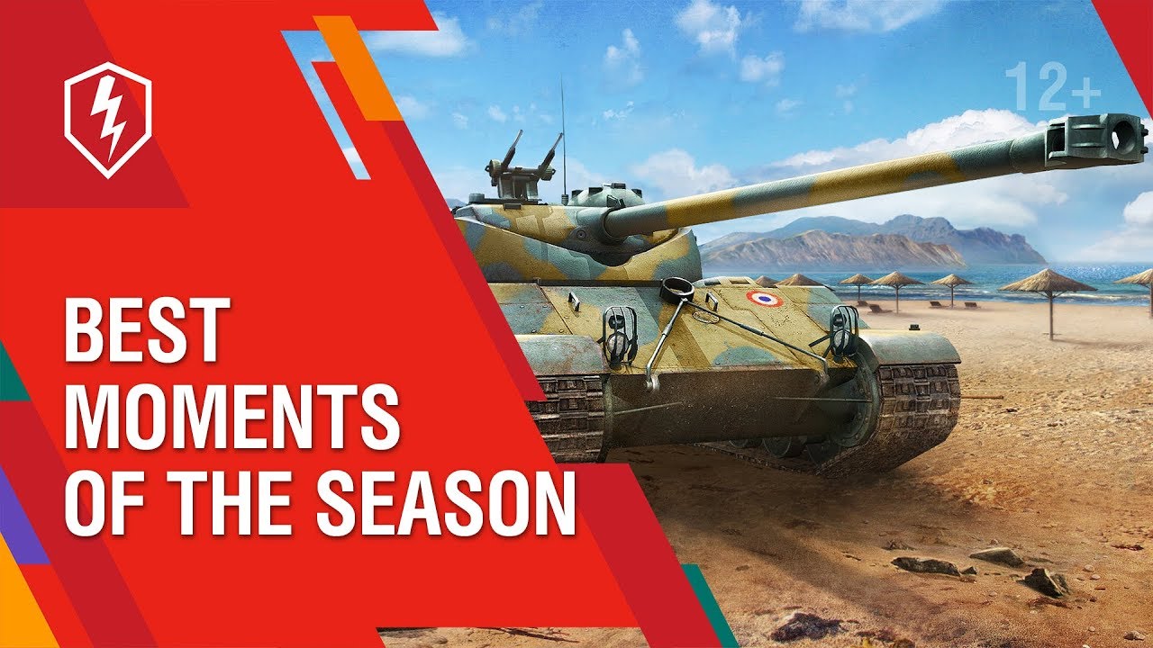 WoT Blitz. Best Moments of the Season YouTube