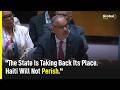 Haiti’s Prime Minister: "Haiti Will Not Perish