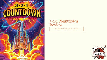 3-2-1 Countdown Board Game Review