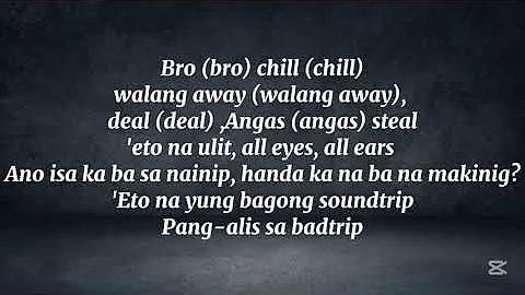 FUN – Flow G, Brando, Skusta Clee, King Badger & Emcee Rhenn | Lyric VideoFun