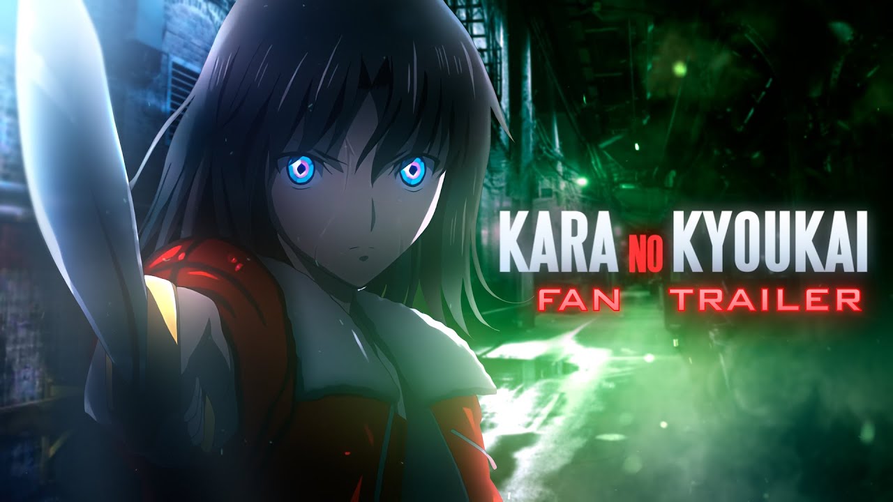 Kara no Kyoukai - The Garden of sinners - recalled out summer - Future  Gospel | TYPE-MOON Wiki | Fandom