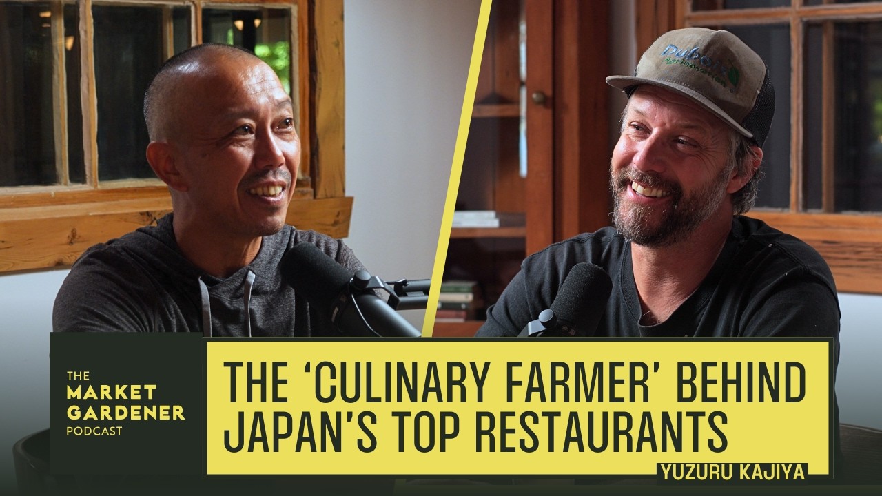 Meet Japan’s Most Famous Farmer Supplying Asia’s Top Restaurants | Yuzuru Kajiya