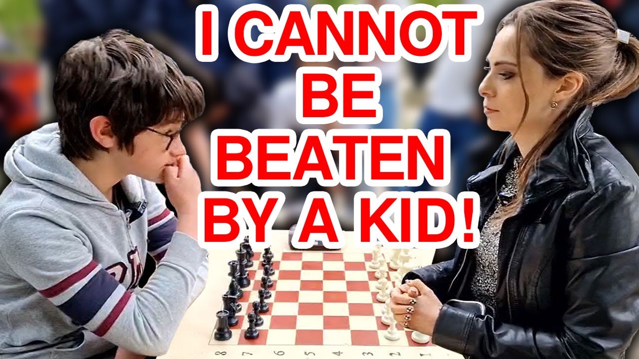 Chess Grandmaster Dina Belenkaya VS Killer Leg Workout 