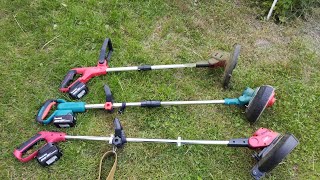 Триммеры Wortex TB 3018, TB 3018-1 AT, Kakyoin, Makita DUR 181.