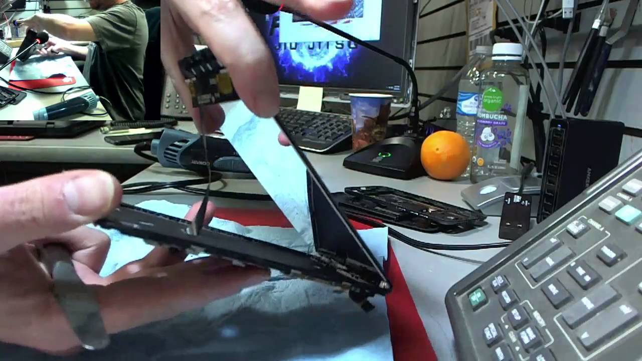 ZTE Grand X3 Z959 LCD and Digitizer Replacement / Disassembly / Reassembly Part 2