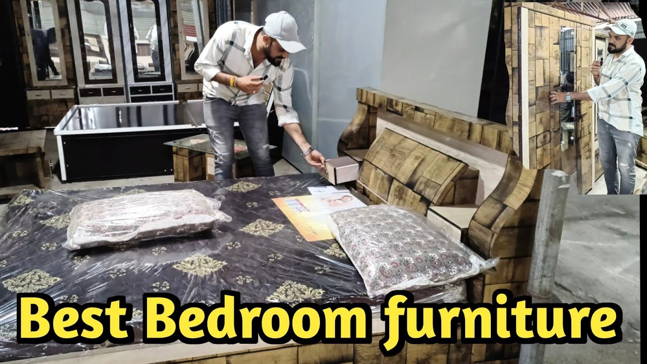 Bedroom furniture Set / Alang Market / Alang Ship Iteam / Double bed