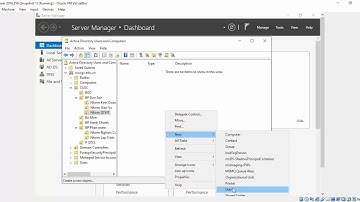 Cách tạo OU, User, Home Folder, User Profile trên Windows Server 2016