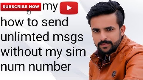 Send Continuous OTP msgs and prank your Friends..😂😂