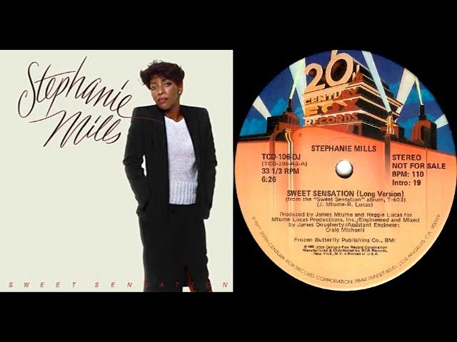 Stephanie Mills Sweet Sensation LPレコード STEPHANIE MILLS: sweet sensation / mono 20TH CENTURY 7