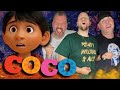 Didnt expect this kind of emotion first time watching coco movie reaction