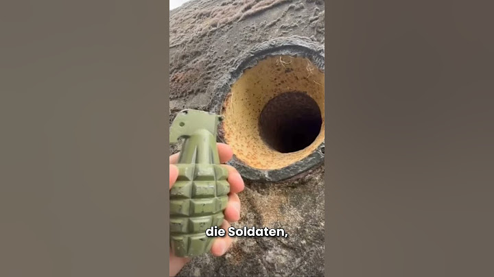 So schützten die Deutschen ihre Bunker! #ww2 #bunker