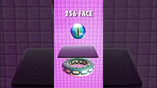 Minecraft 3D satisfying simulation #shorts