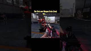 CODM First Weapon Crate #codm