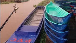võ 9m9 PVC siêu tải ,lái ngang 1m25 ,Sâu 56 ,vành 1m89 Trong tải 3 3 ,2 tân
