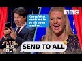 Send To All with Rebecca Adlington - Michael McIntyre's Big Show: Series 2 Episode 4 - BBC One