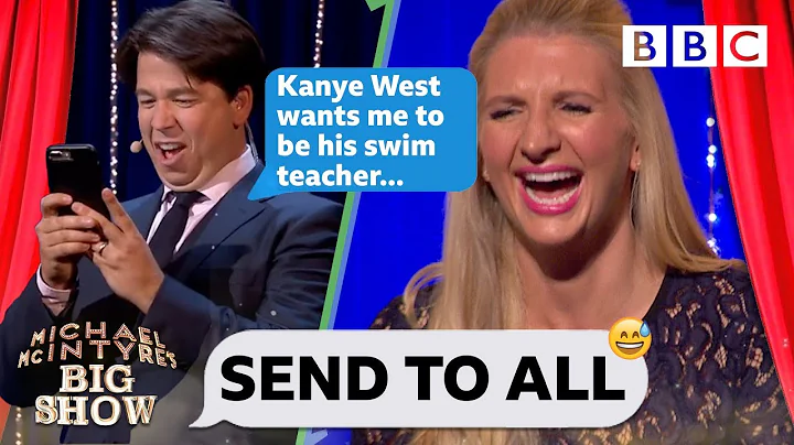 Send To All with Rebecca Adlington - Michael McInt...