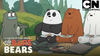 Charlie: no es una criatura monstruosa, es buen amigo de los osos | Escandalosos | Cartoon Network