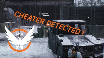 The Division - Cheater (Teleport/Aimbot) busted