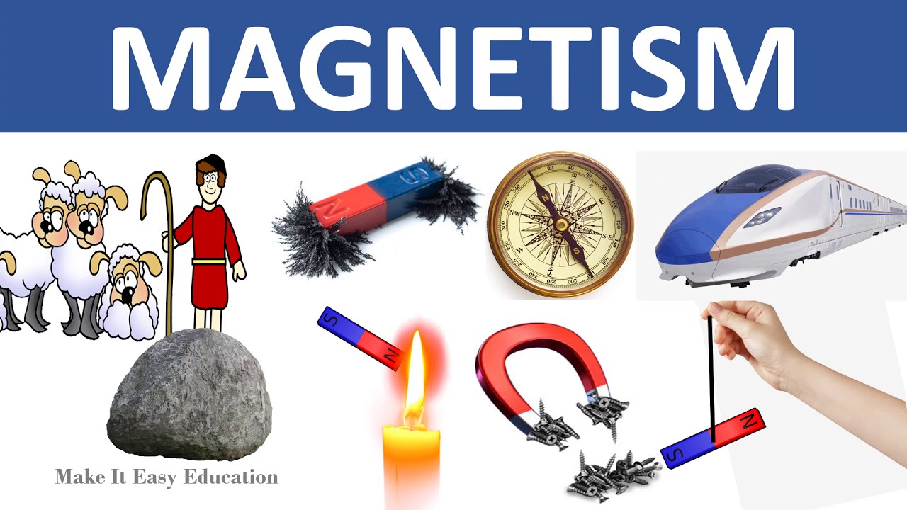 MAGNETISM || PROPERTIES OF MAGNETS || USES MAGNETS || MAGNETIC COMPASS || SCIENCE VIDEO FOR KIDS - YouTube