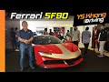 Ferrari SF90 Stradale: Ferrari&#39;s 1st PHEV Launch Review | YS Khong Driving