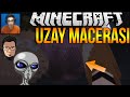UZAYDA MAHSUR KALDIK! | Minecraft Survival - Uzay Macerası #1