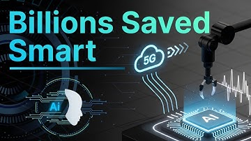 How Edge AI and 5G Are Saving Billions in Predictive Maintenance | Real World Tech in Action