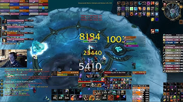 ICC 25 GDKP - Feral Druid PoV - Week 11 Ruby Sanctum Patch - 3-24-24